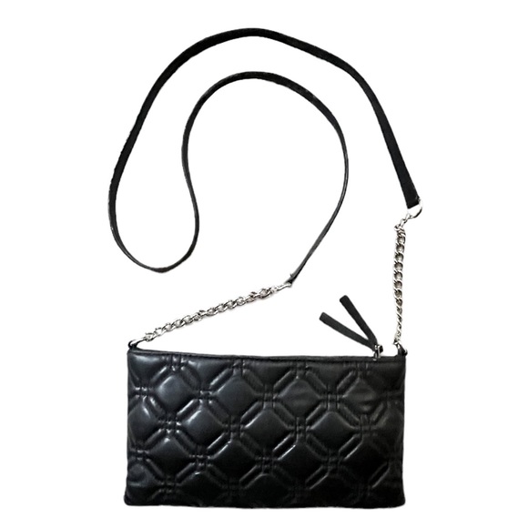 KATE SPADE ASTOR COURT PRESLEY QUILTED LEATHER CROSSBODY BAG, BLACK - Picture 2 of 12
